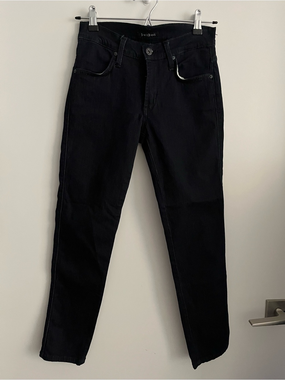 James Jeans Women's Skinny Black Jeans